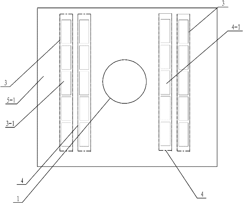 Current-aided flexible pressing roll stretch-forming method for titanium alloy and pressing roll stretch-forming device