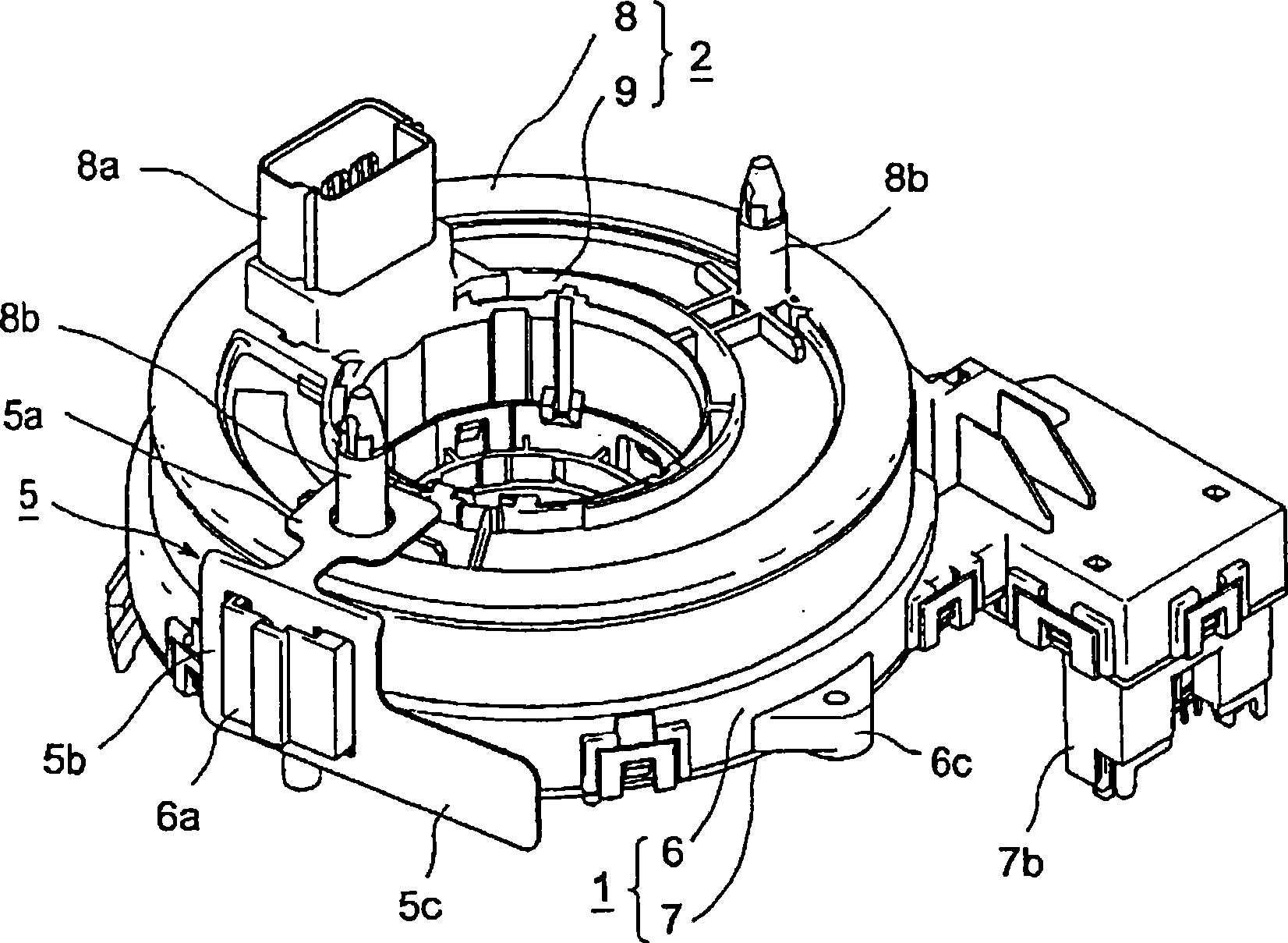 Rotary connector