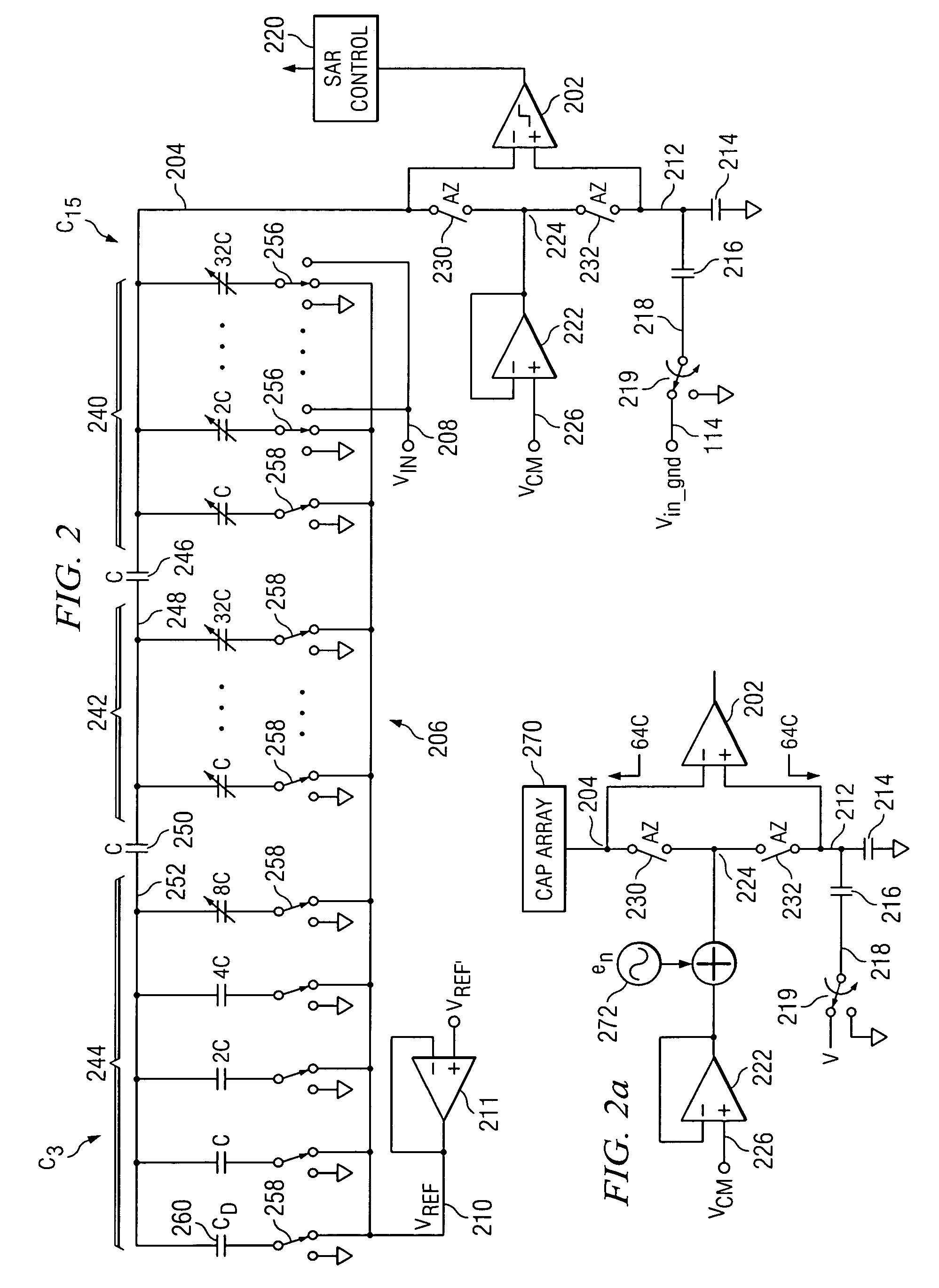 DMA controller that restricts ADC from memory without interrupting generation of digital words when CPU accesses memory