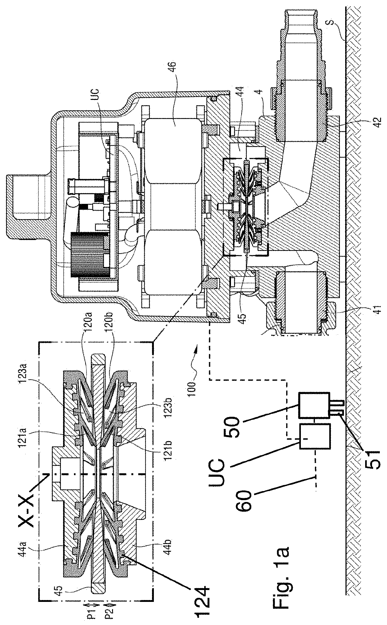 Fluid circulation pump