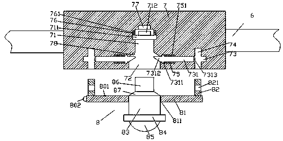 A stable resistance mounter