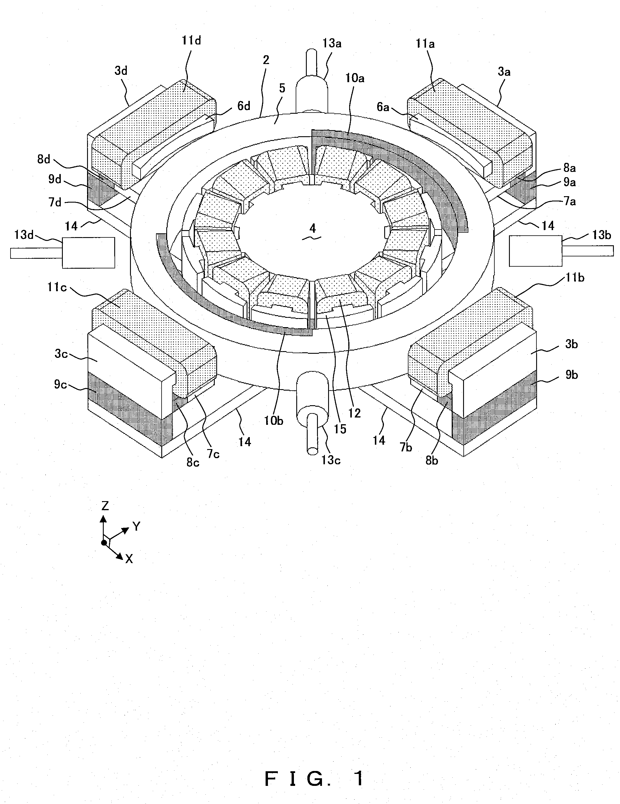 Maglev motor and pump