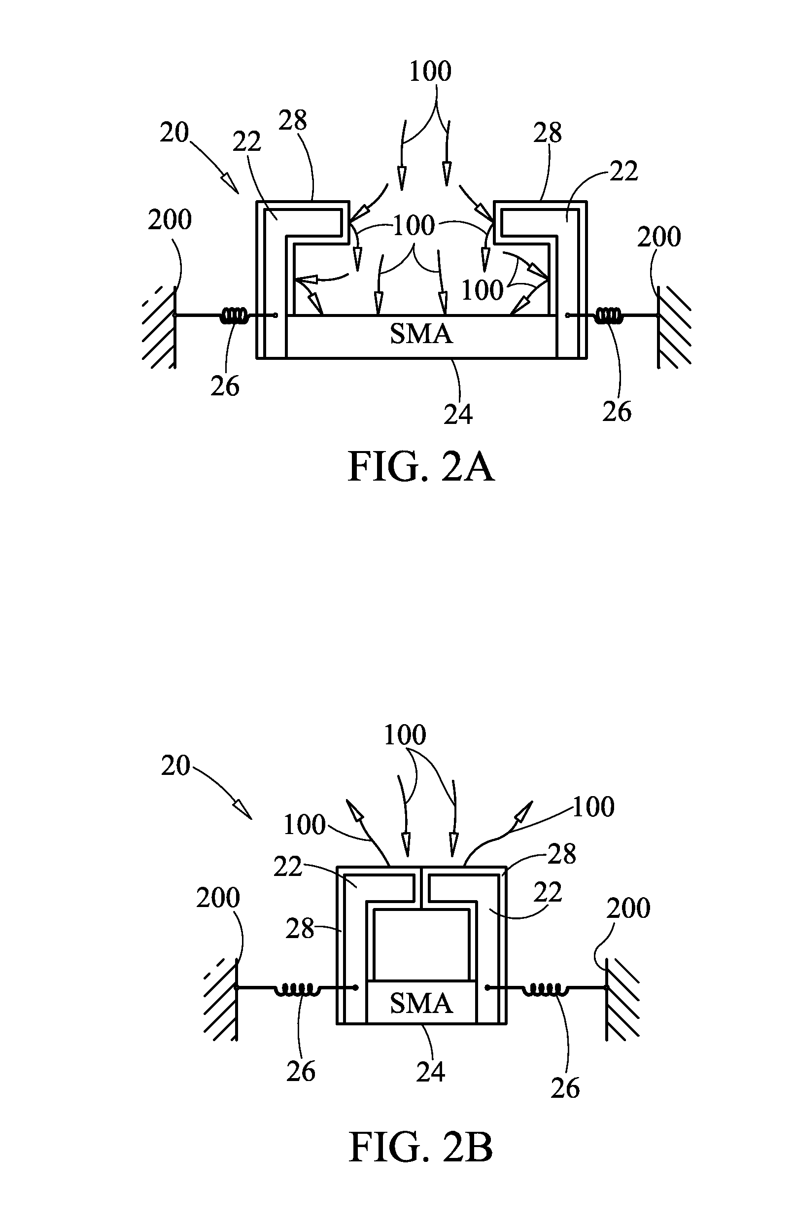 Thermal powered reciprocating-force motor