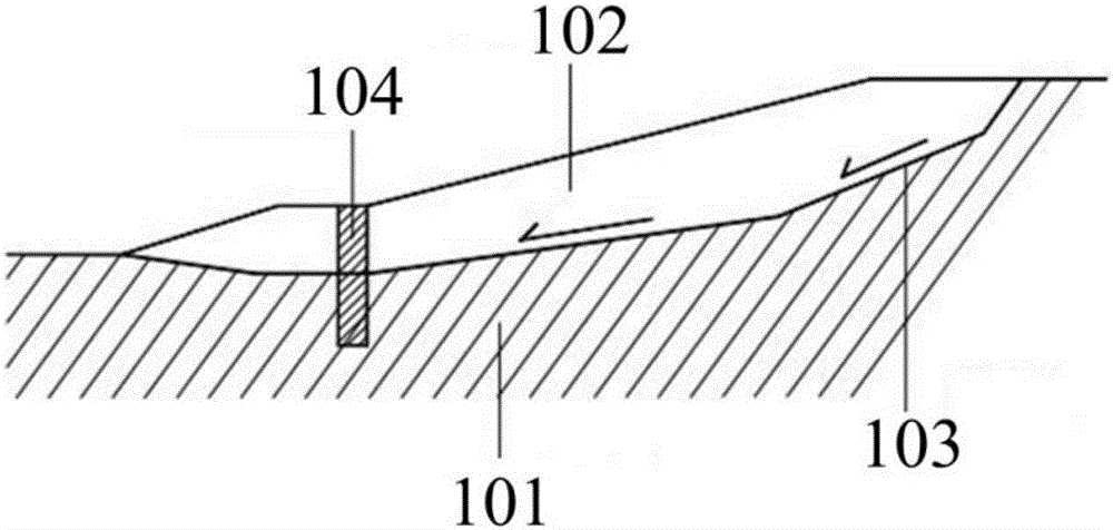 Design method of embedded type anti-slide piles