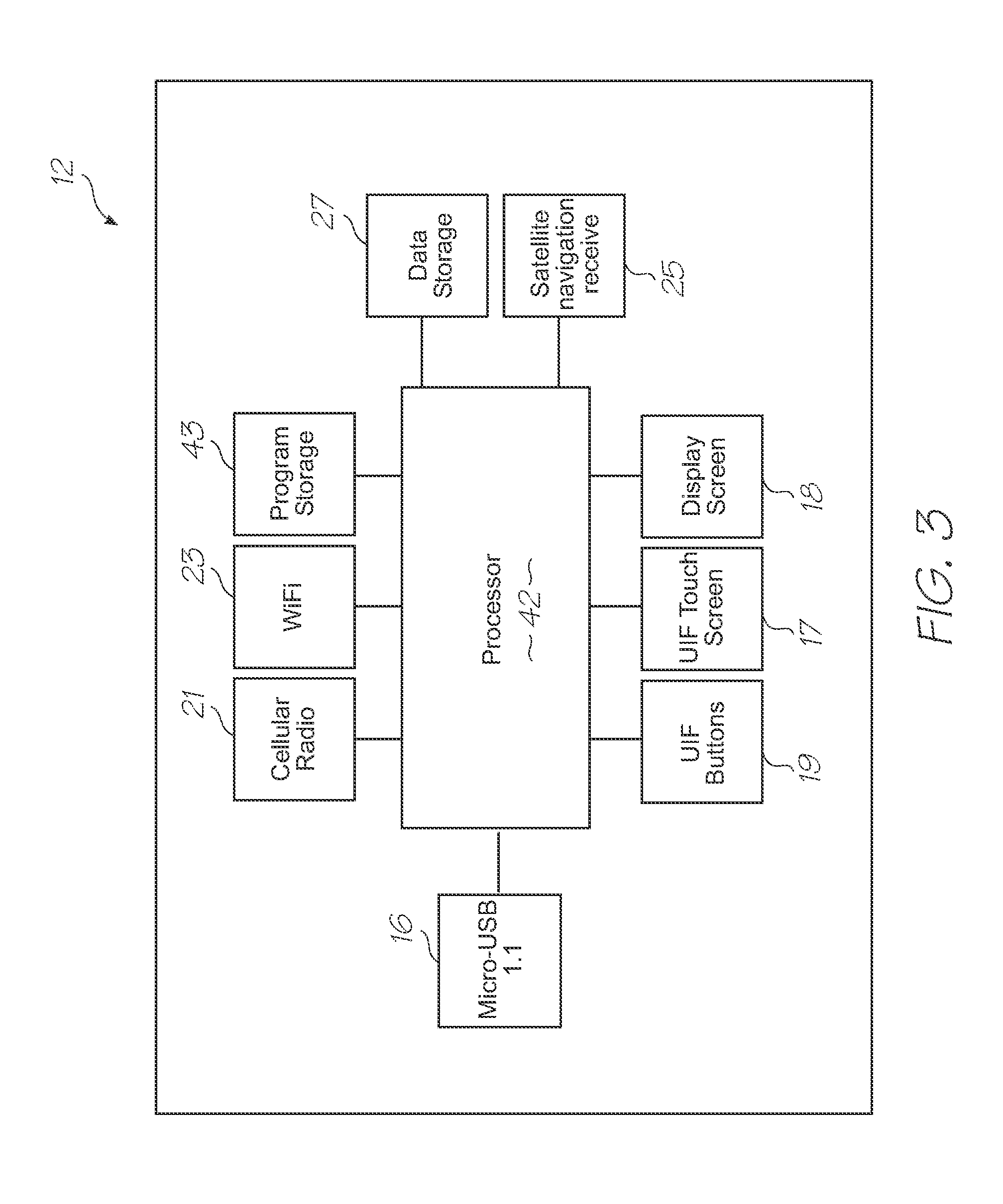 Loc device for detection of targets with electrochemiluminescent resonant energy transfer probes