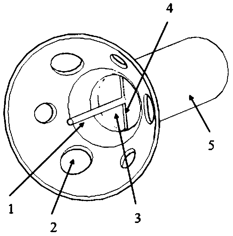 Agitating water jet propeller