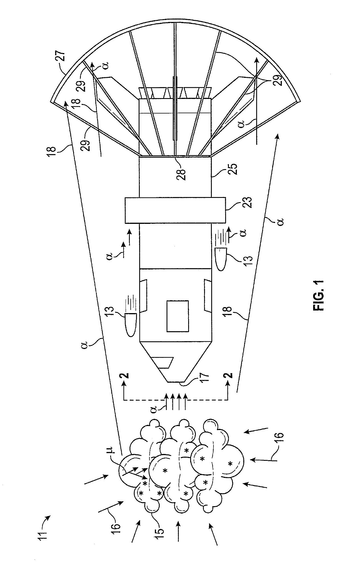 Spacecraft landing and site-to-site transport for a planet, moon or other space body