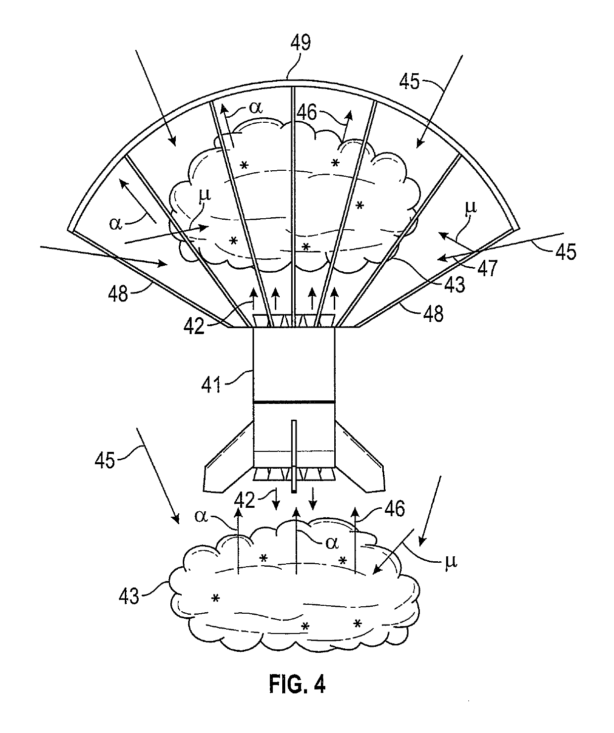 Spacecraft landing and site-to-site transport for a planet, moon or other space body