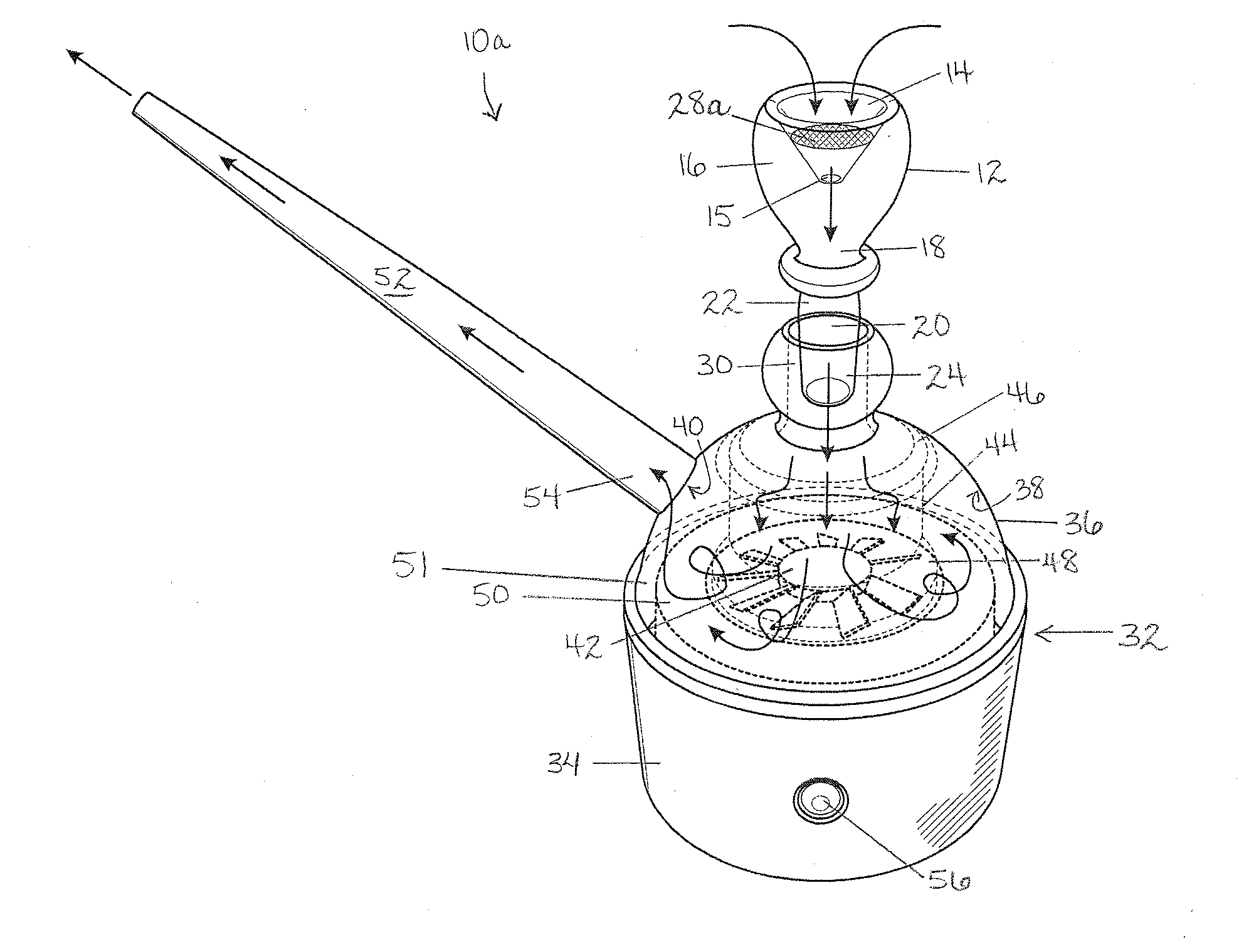 Smoke conditioning and filtration system and method therefor