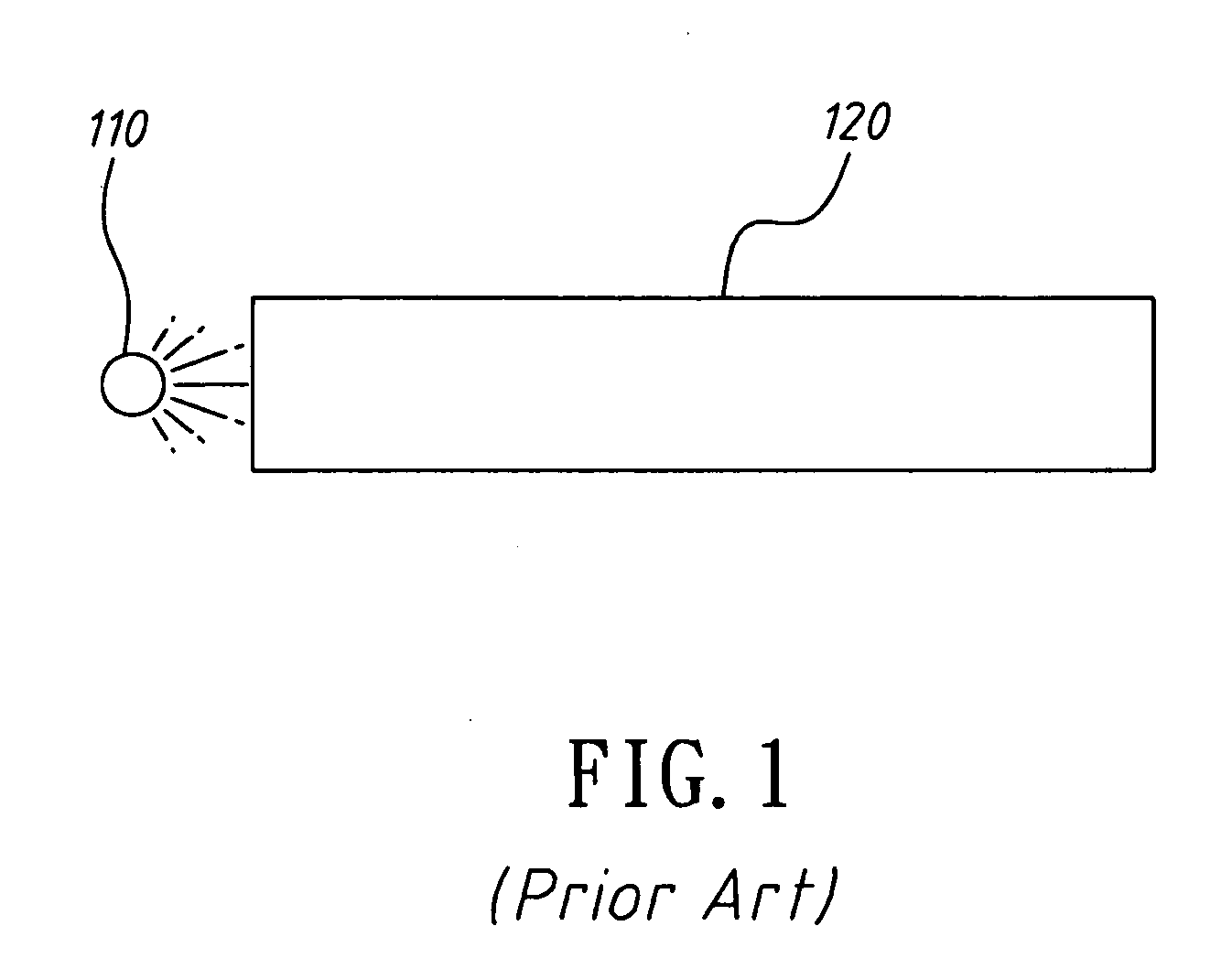 Light guide bar with patterned surface to enhance light uniformity and intensity