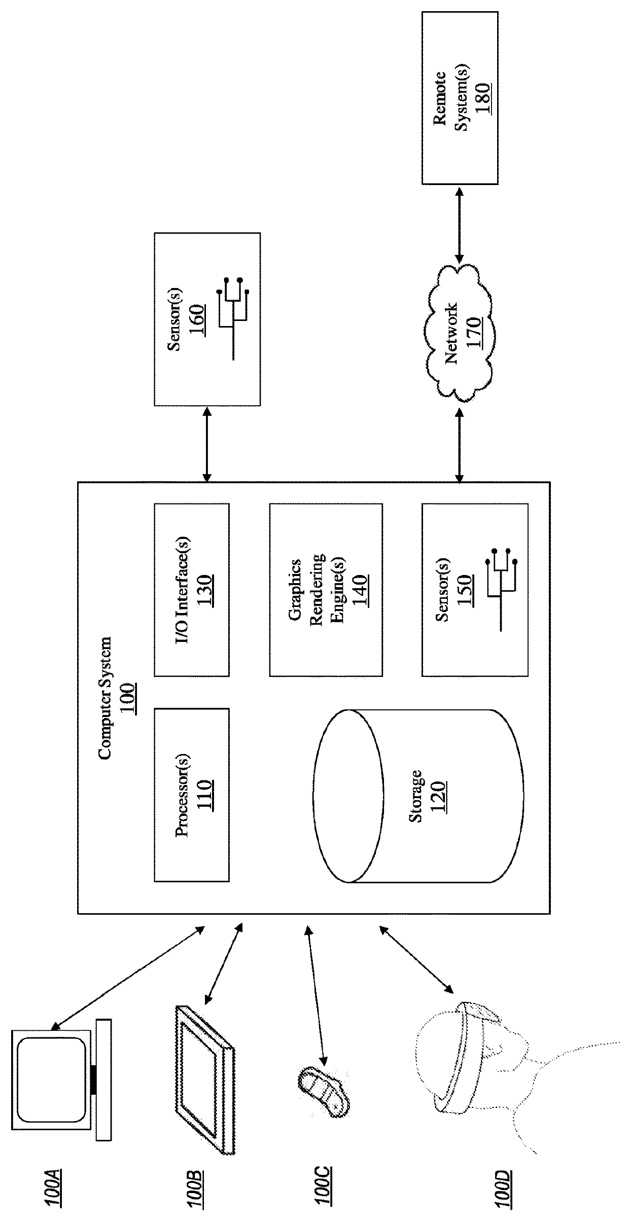 Selectively applying reprojection processing to multi-layer scenes for optimizing late stage reprojection power