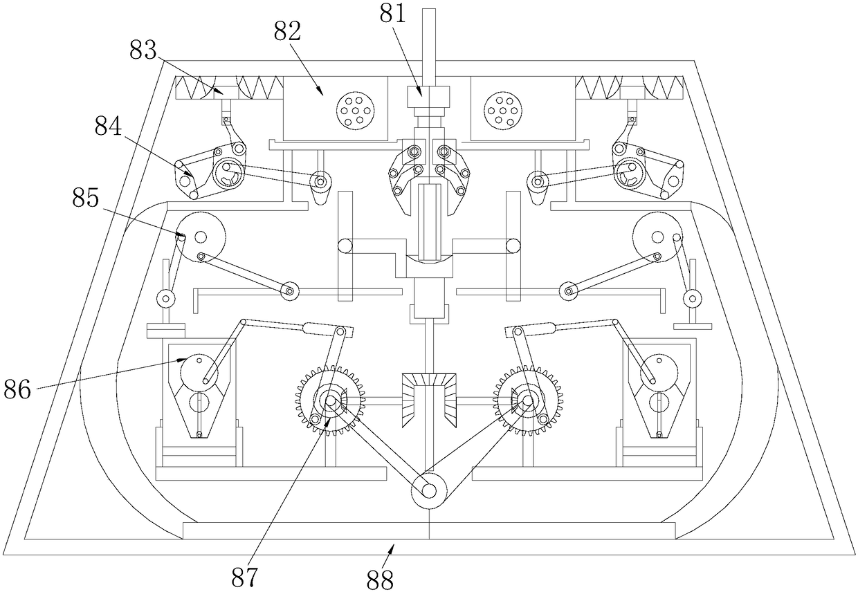 Moving device for tunnel construction illumination