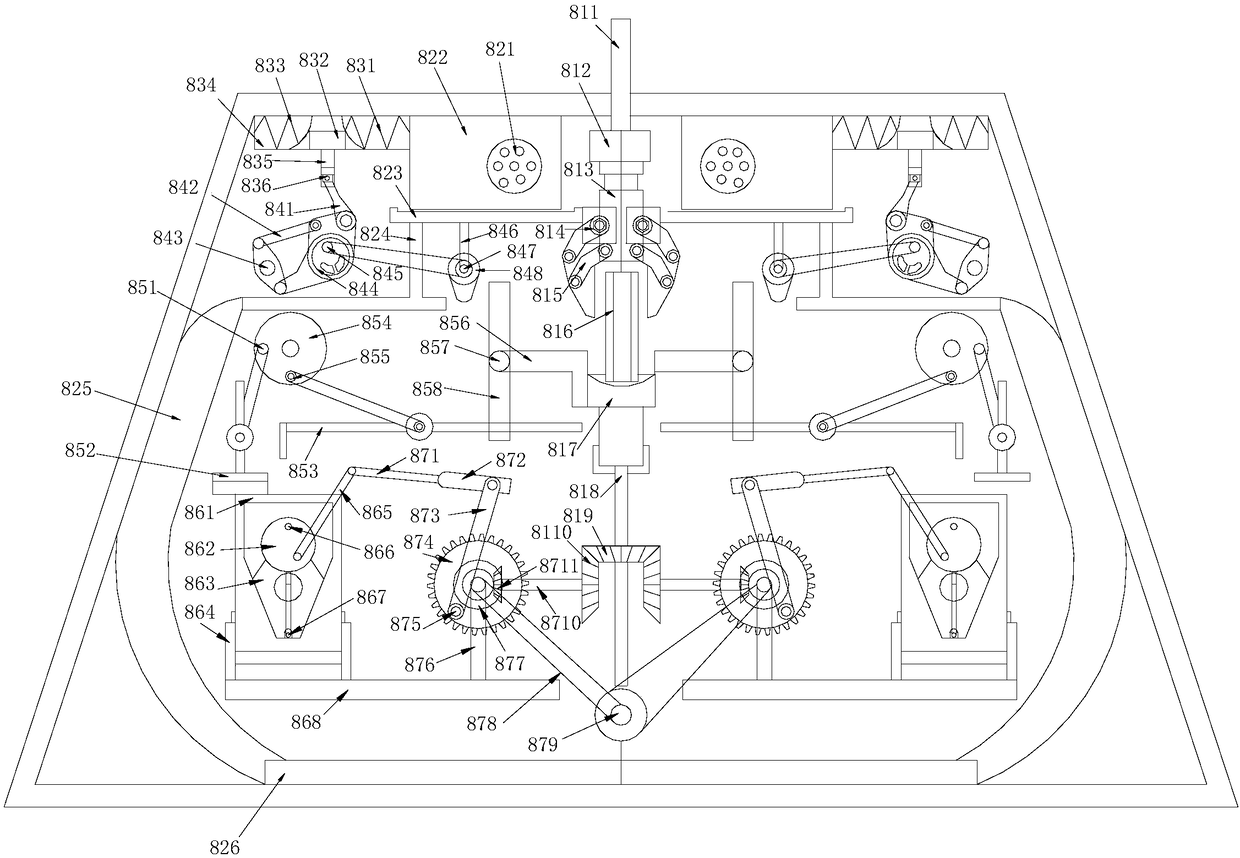 Moving device for tunnel construction illumination