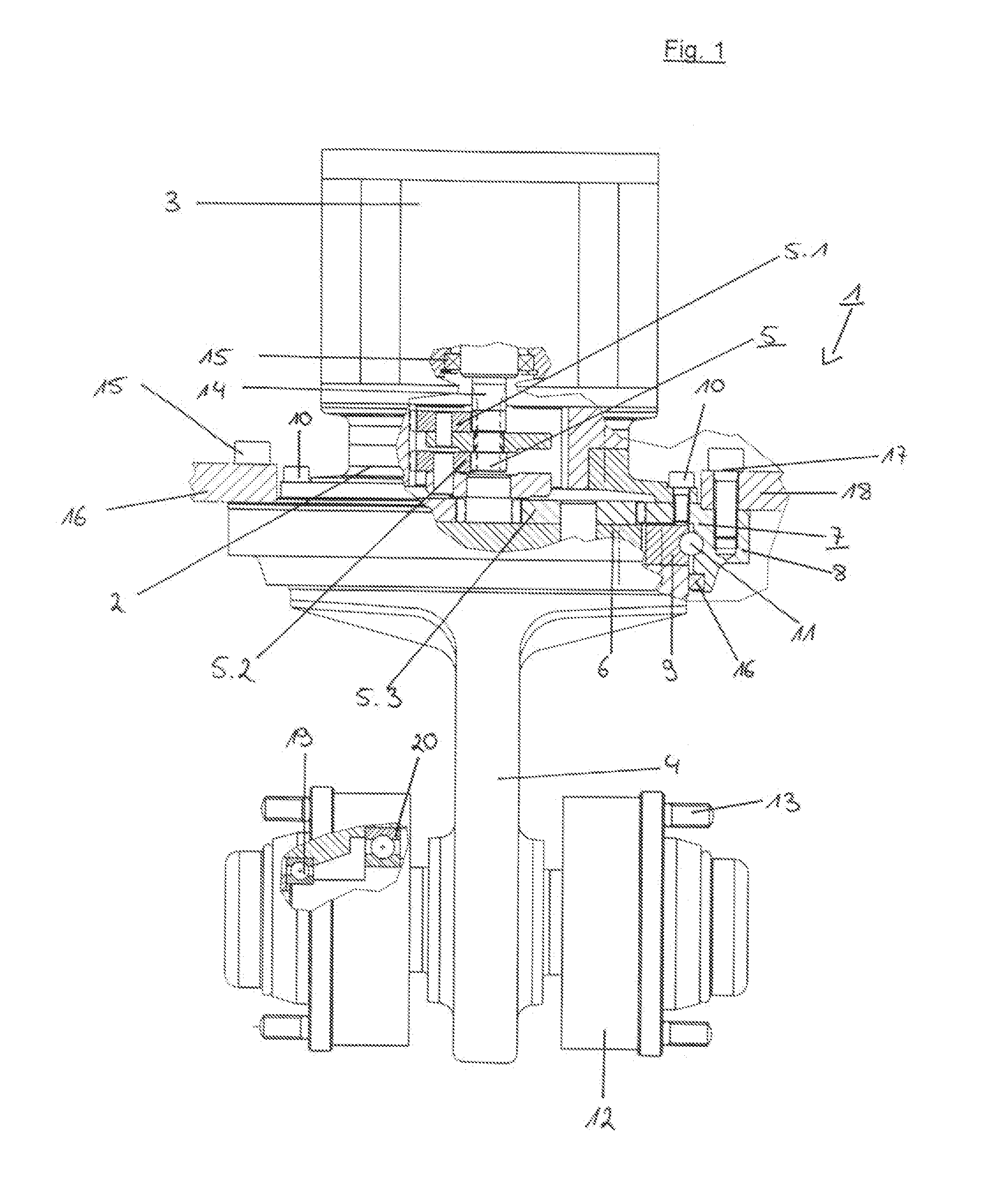 Electric Steering Apparatus for Floor Transport Vehicle