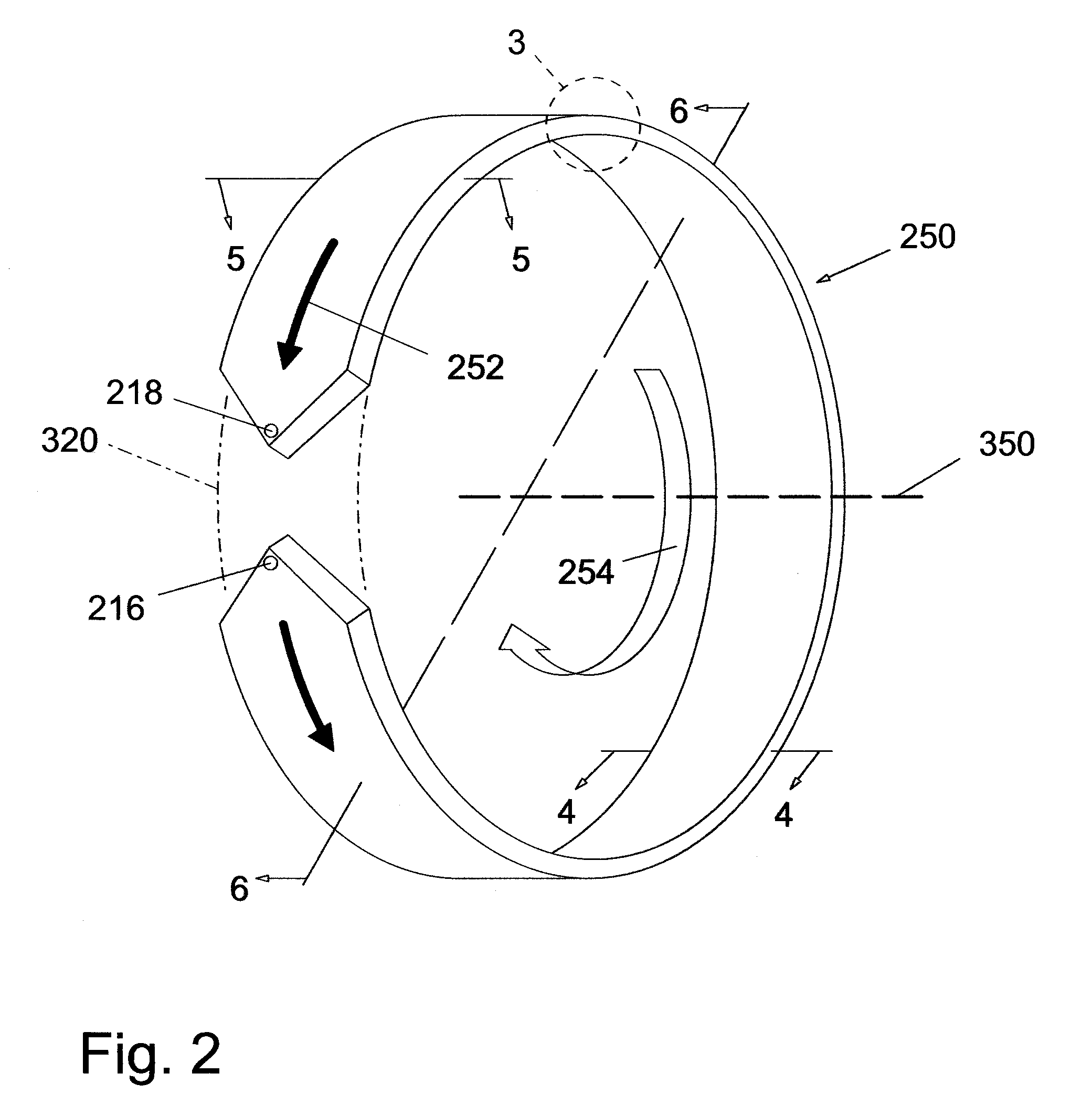 Apparatus and method for sedimentation field-flow fractionation