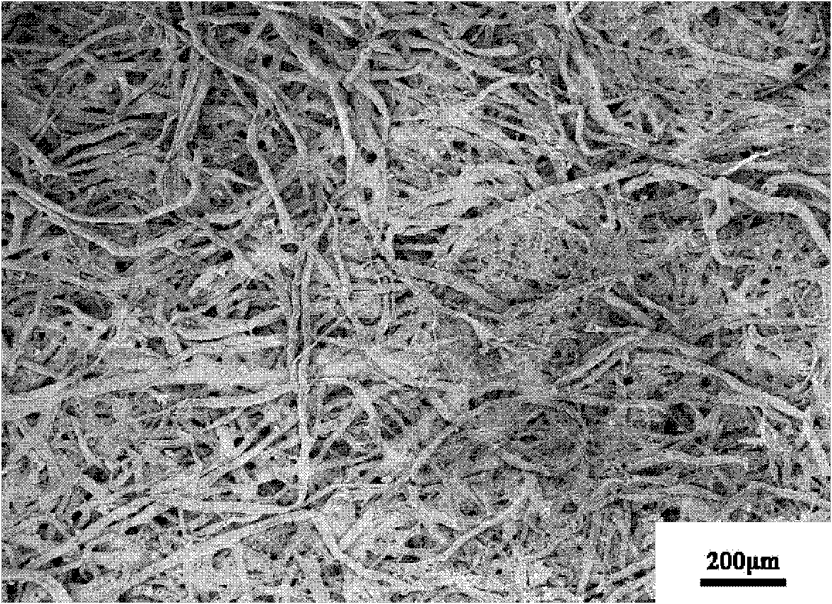 Method for preparing zinc oxide nano-array on flexible substrate at low temperature