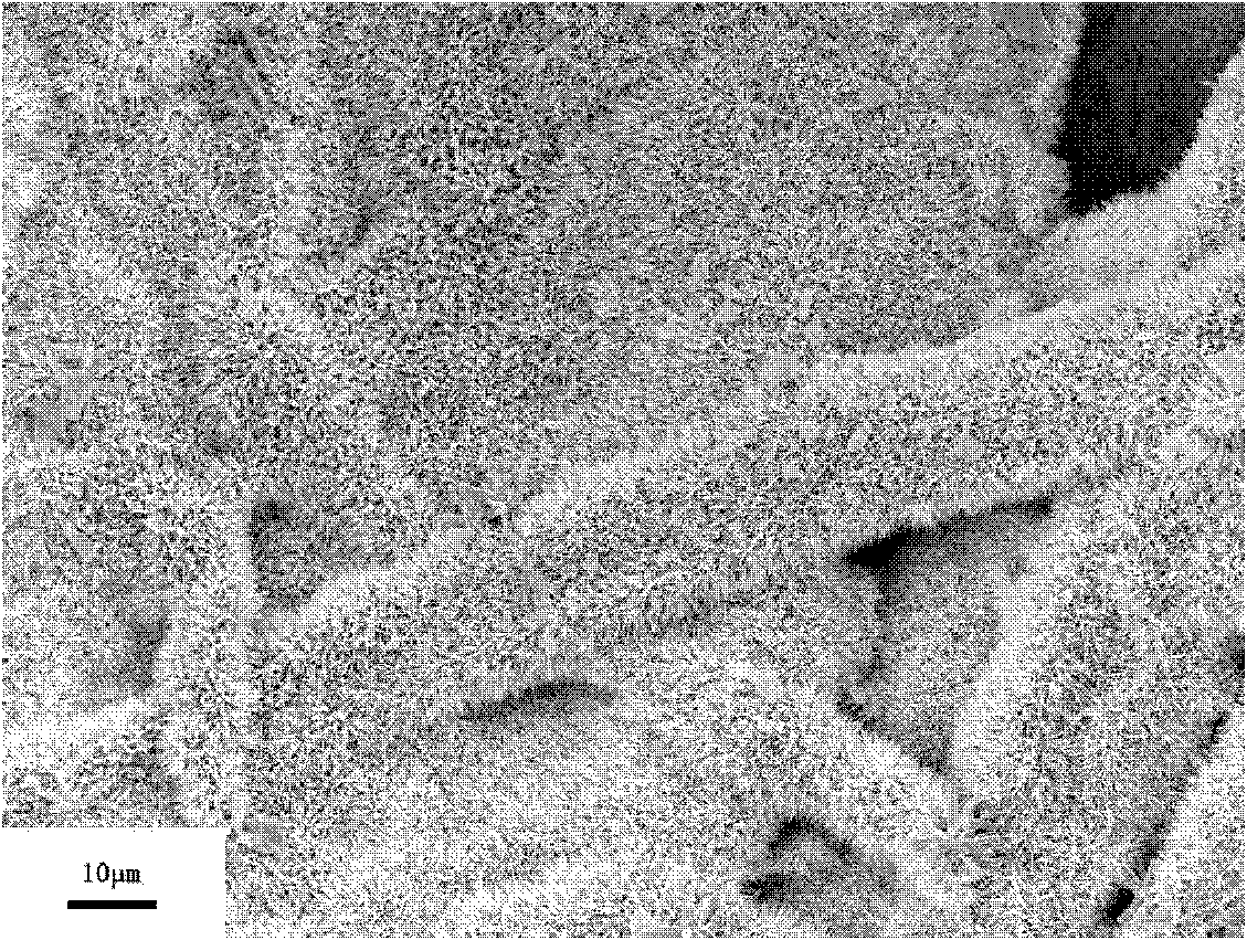 Method for preparing zinc oxide nano-array on flexible substrate at low temperature