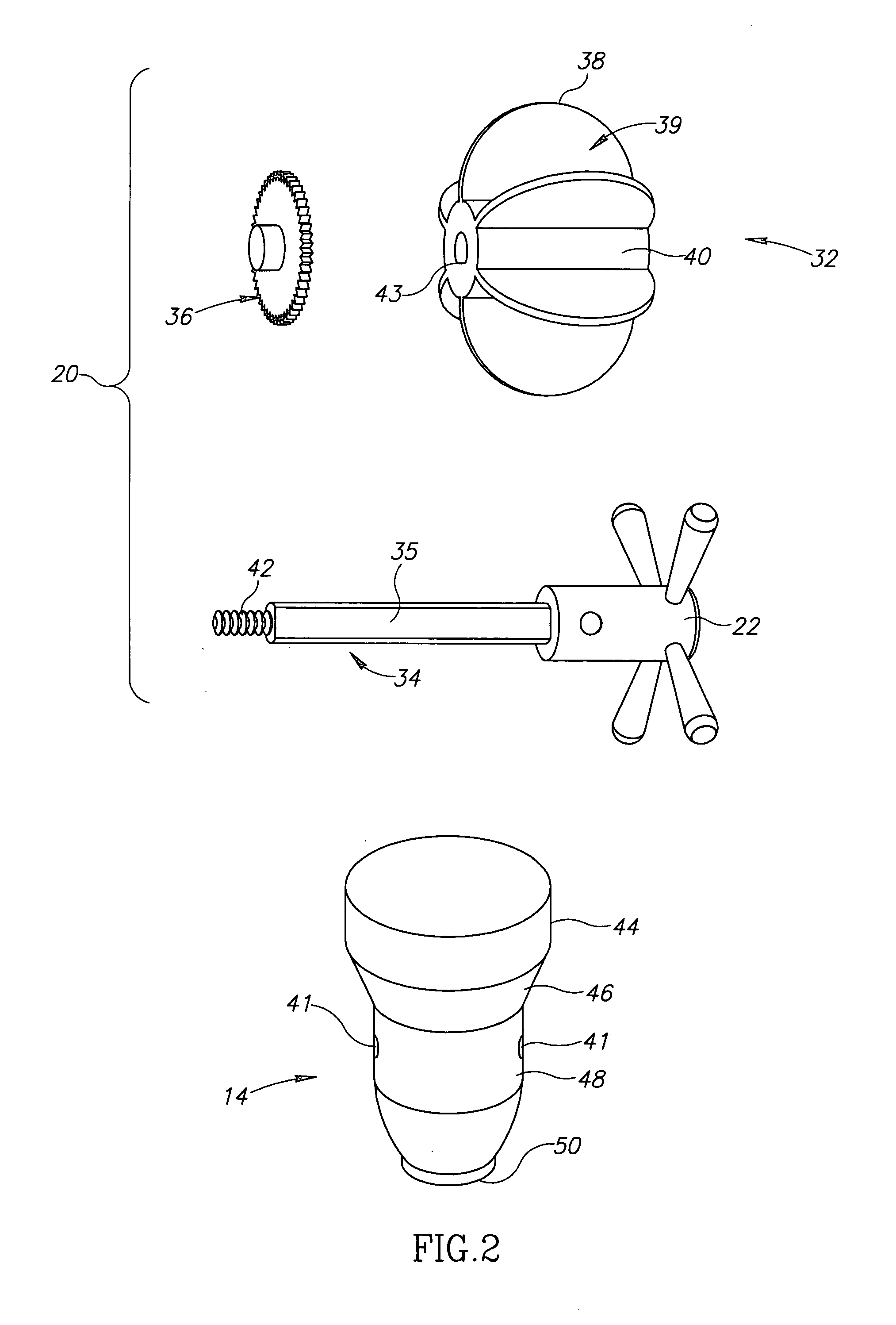 Granular product dispensing system