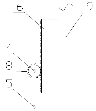 Laser lamp with integral heat radiation function