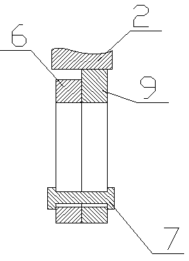 Laser lamp with integral heat radiation function