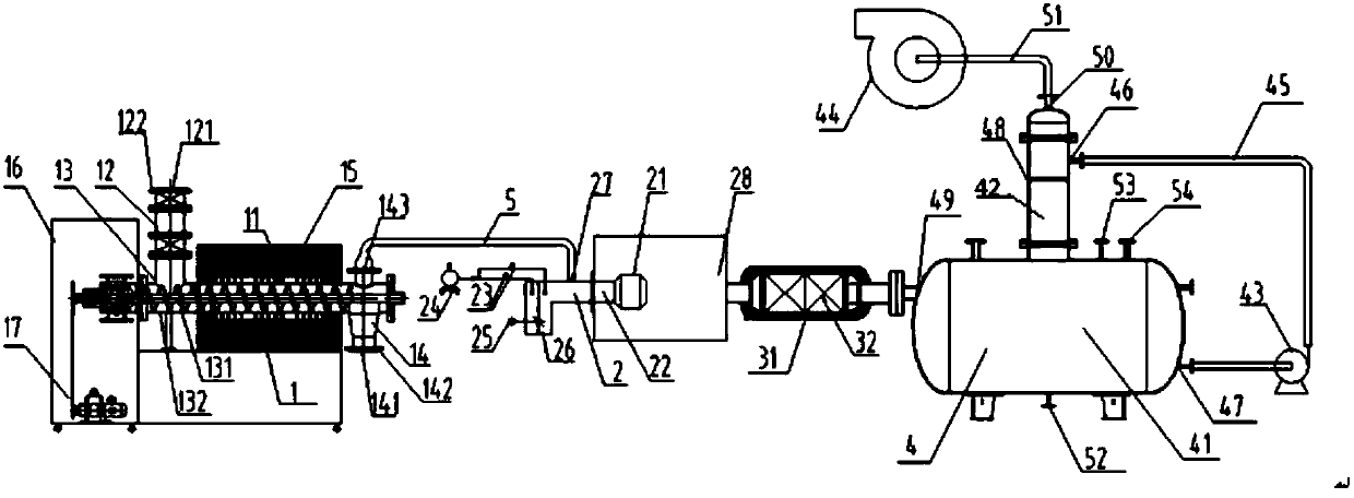 A method for treating low-medium radioactive waste