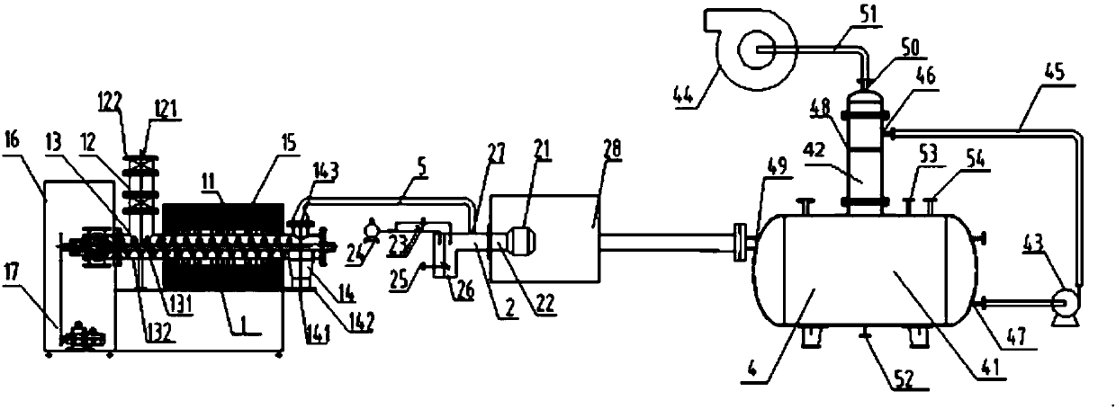 A method for treating low-medium radioactive waste