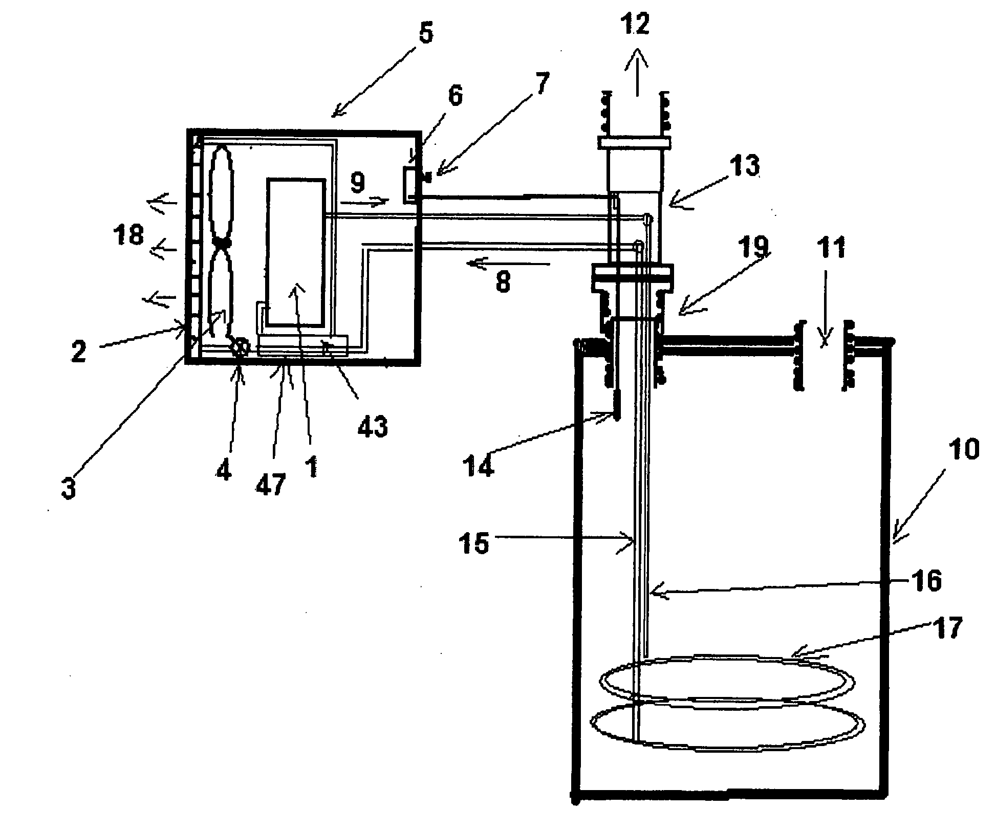 Heat pump liquid heater