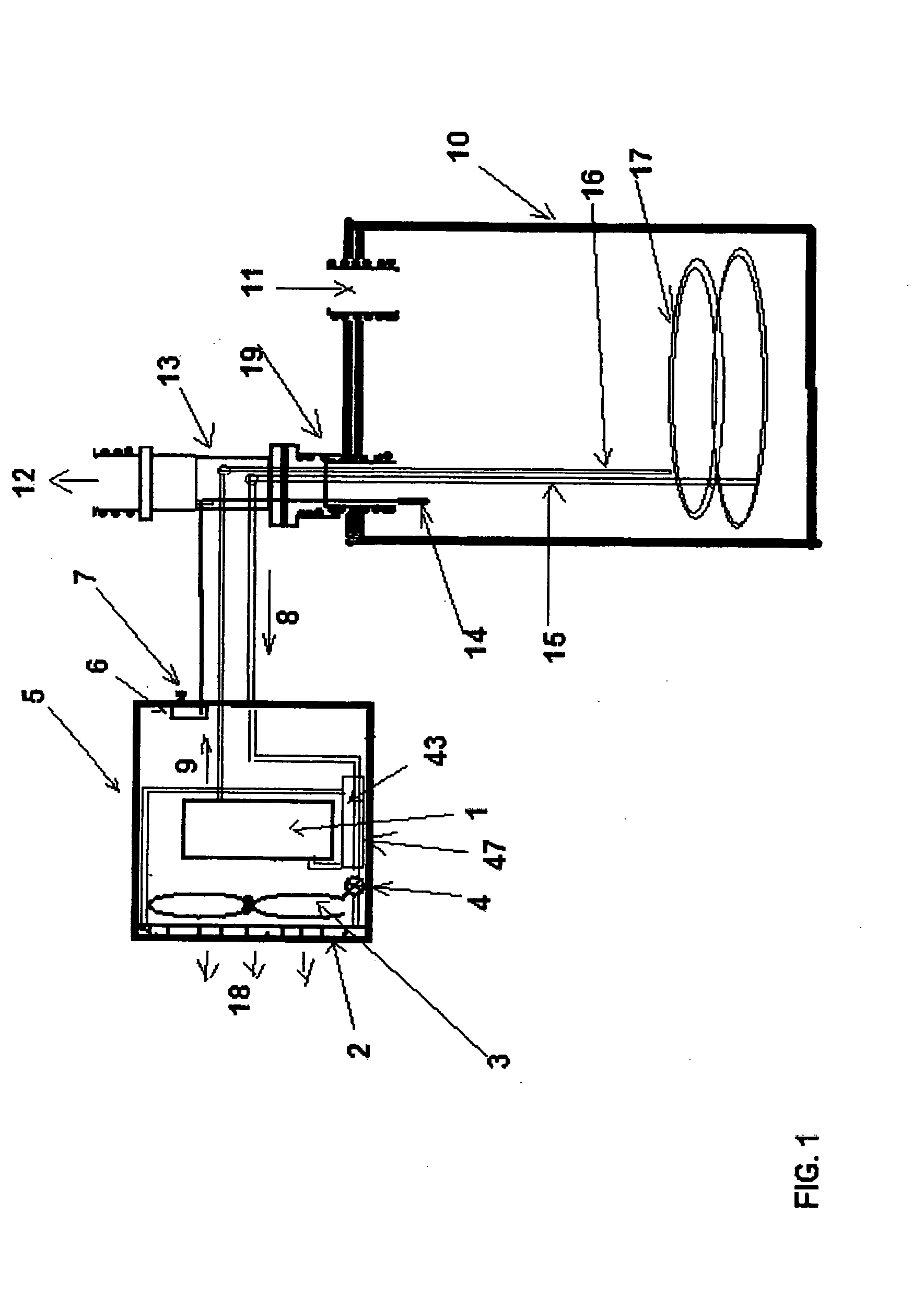 Heat pump liquid heater