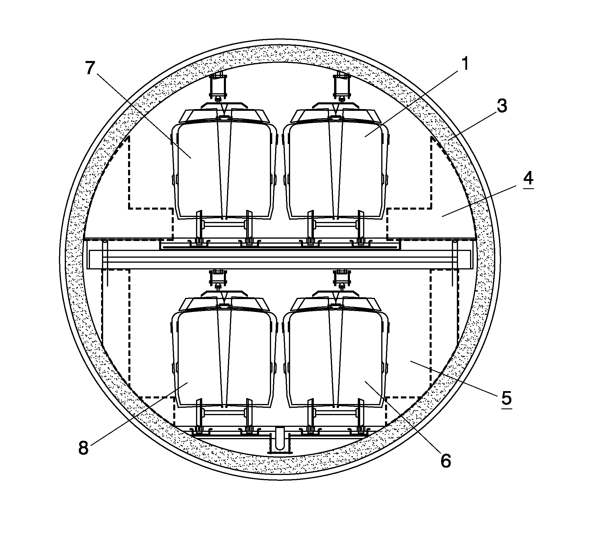 Metropolitan transport system and method