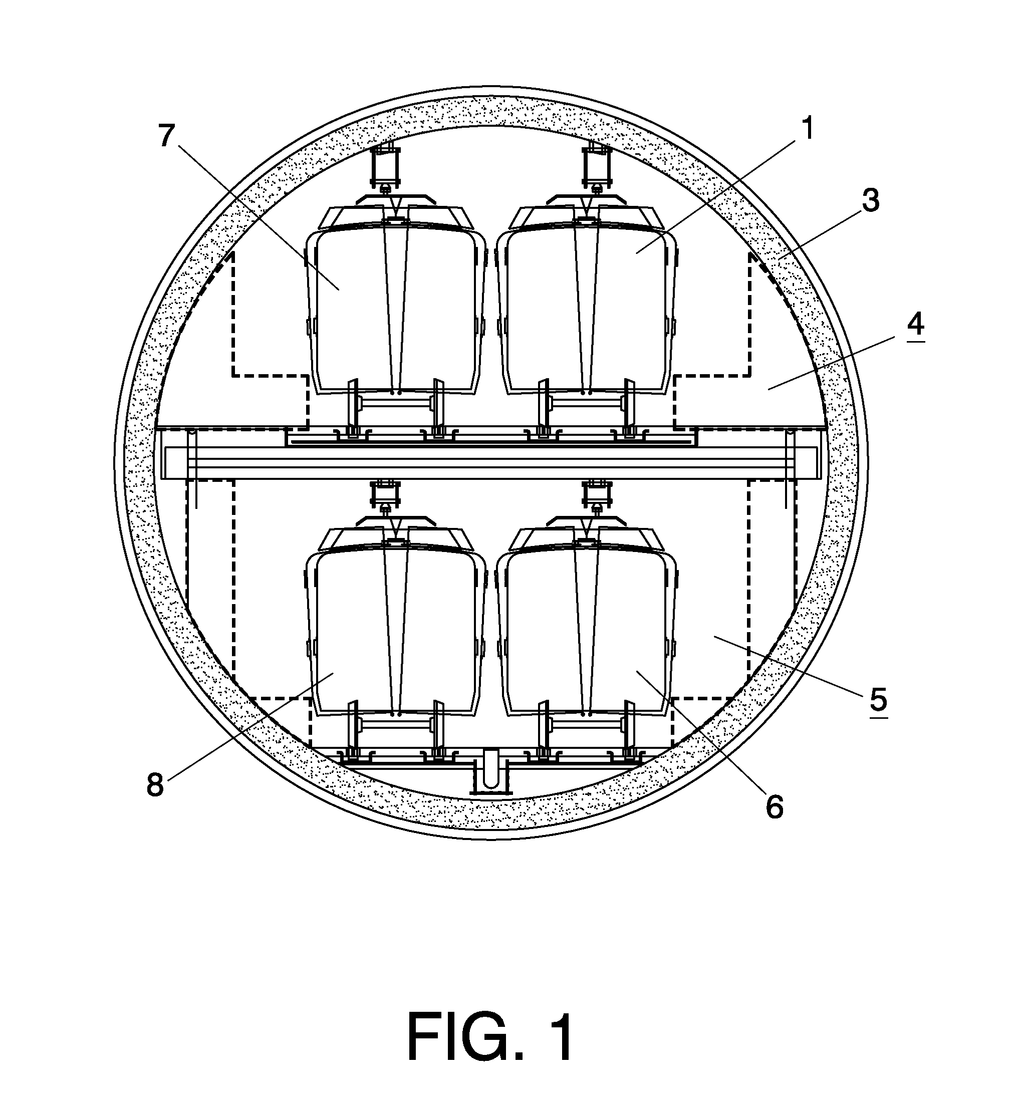 Metropolitan transport system and method