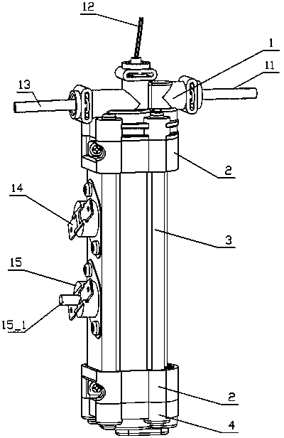 Pressure type liquid quick heater