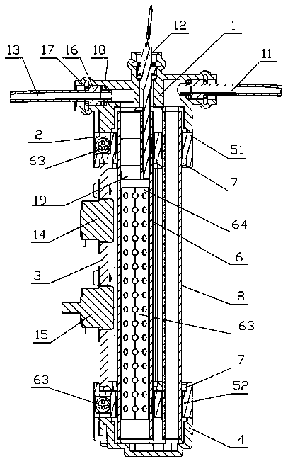 Pressure type liquid quick heater