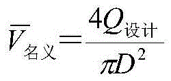 Pump type selection method for low head pump installation based on nominal average flow velocity of impeller