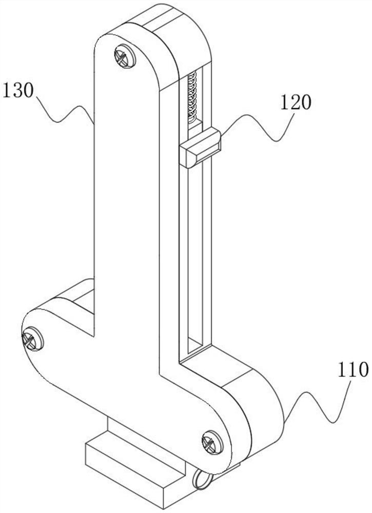 Fluid food feeding device based on quantitative split-flow delivery for patients in digestive department