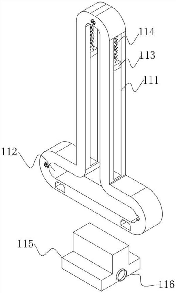 Fluid food feeding device based on quantitative split-flow delivery for patients in digestive department