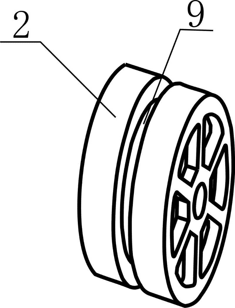 Tire type steel continuous-casting and continuous-rolling process and device thereof