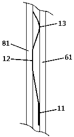 The structure used to improve the idling noise of isg hybrid car