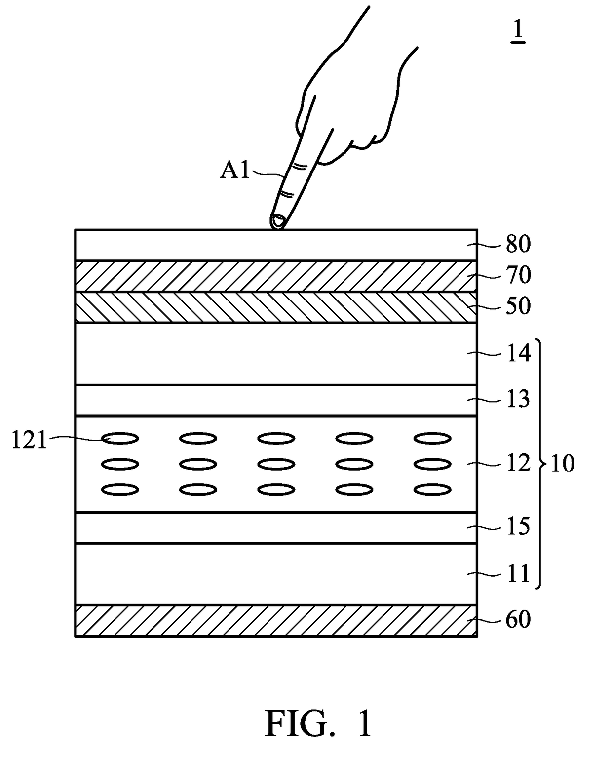 Touch display