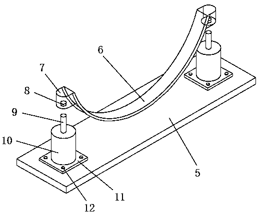 Wire-broken PCCP water-nonstop prestress CFRP external wrapping and high polymer grouting compound repair method