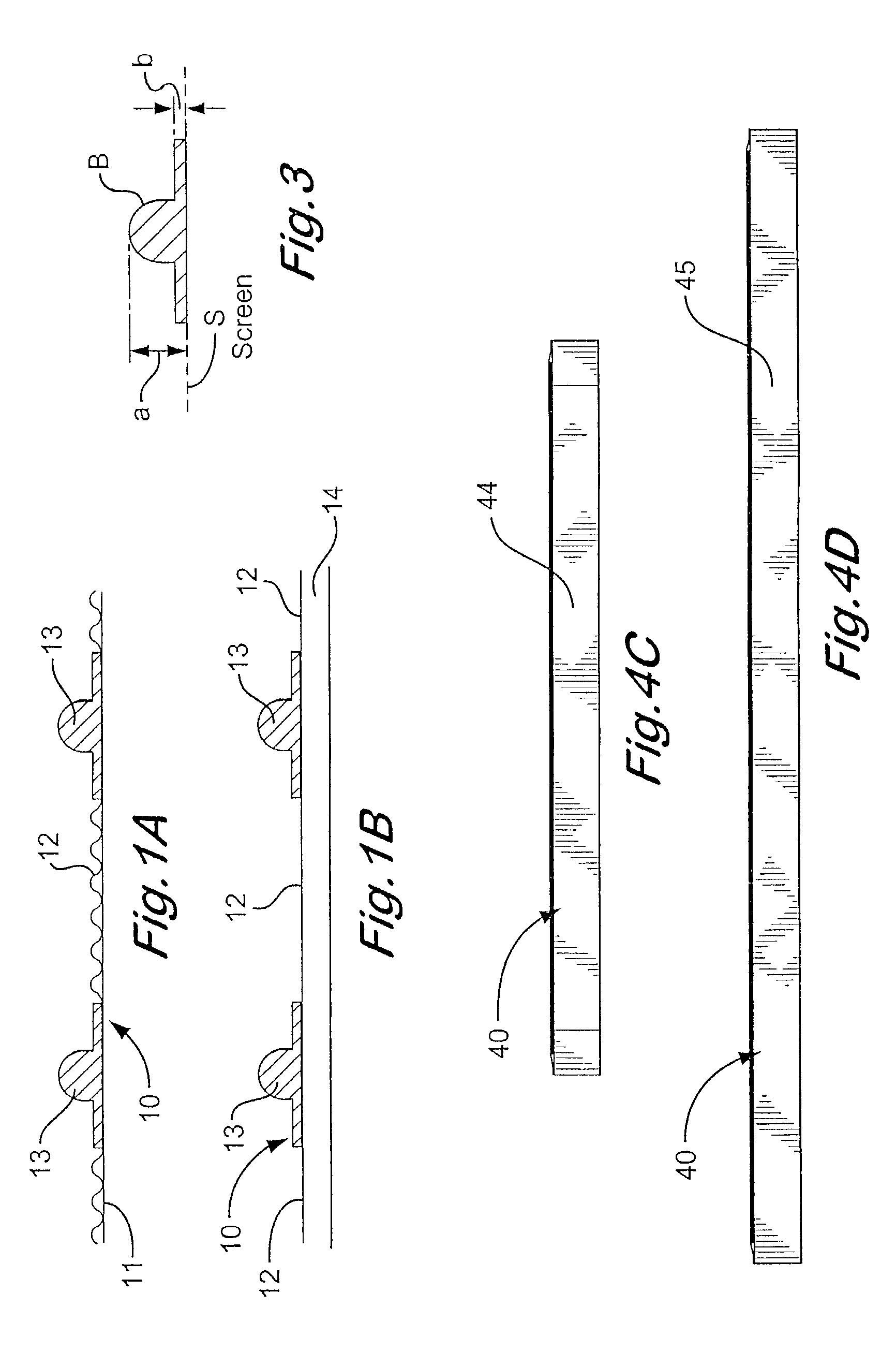 Vibratory separator screens