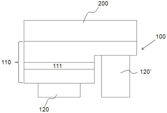 Micro-luminescence device and its display