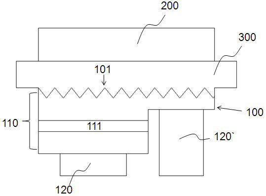 Micro-luminescence device and its display