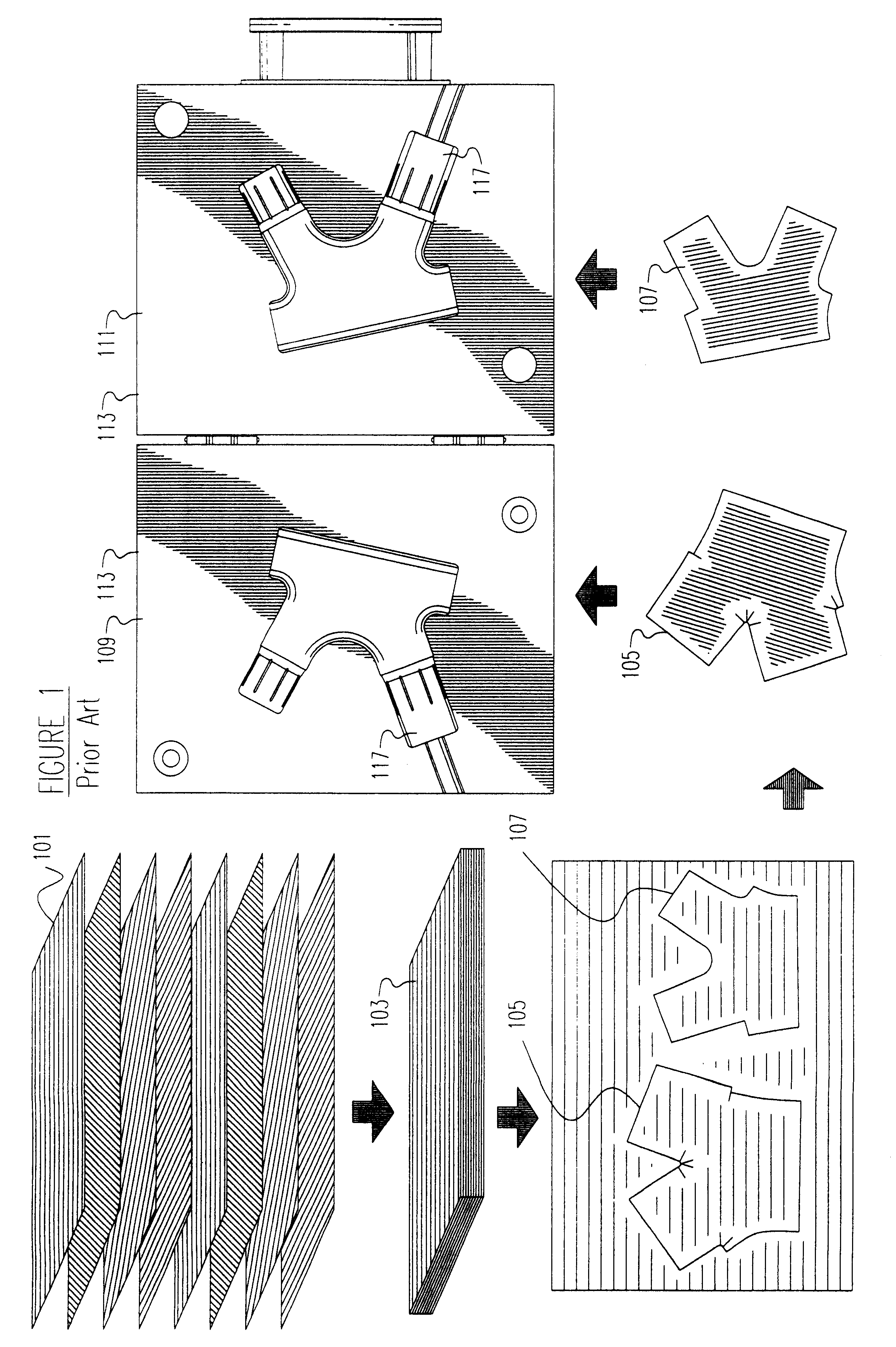 Composite bicycle frame and method of construction thereof