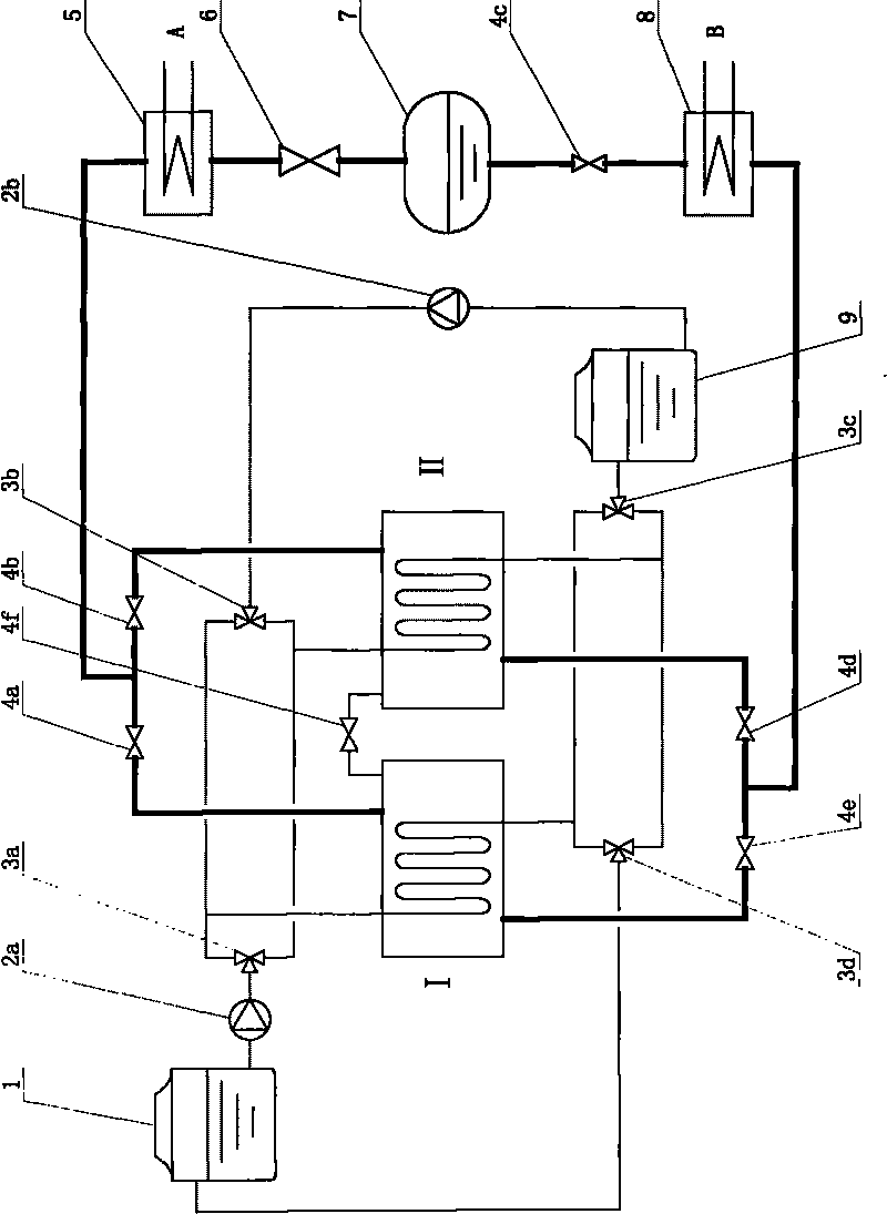 Micro-pressure operating adsorption refrigerating system