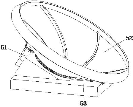 A fully mobile surface loading and distributing machine