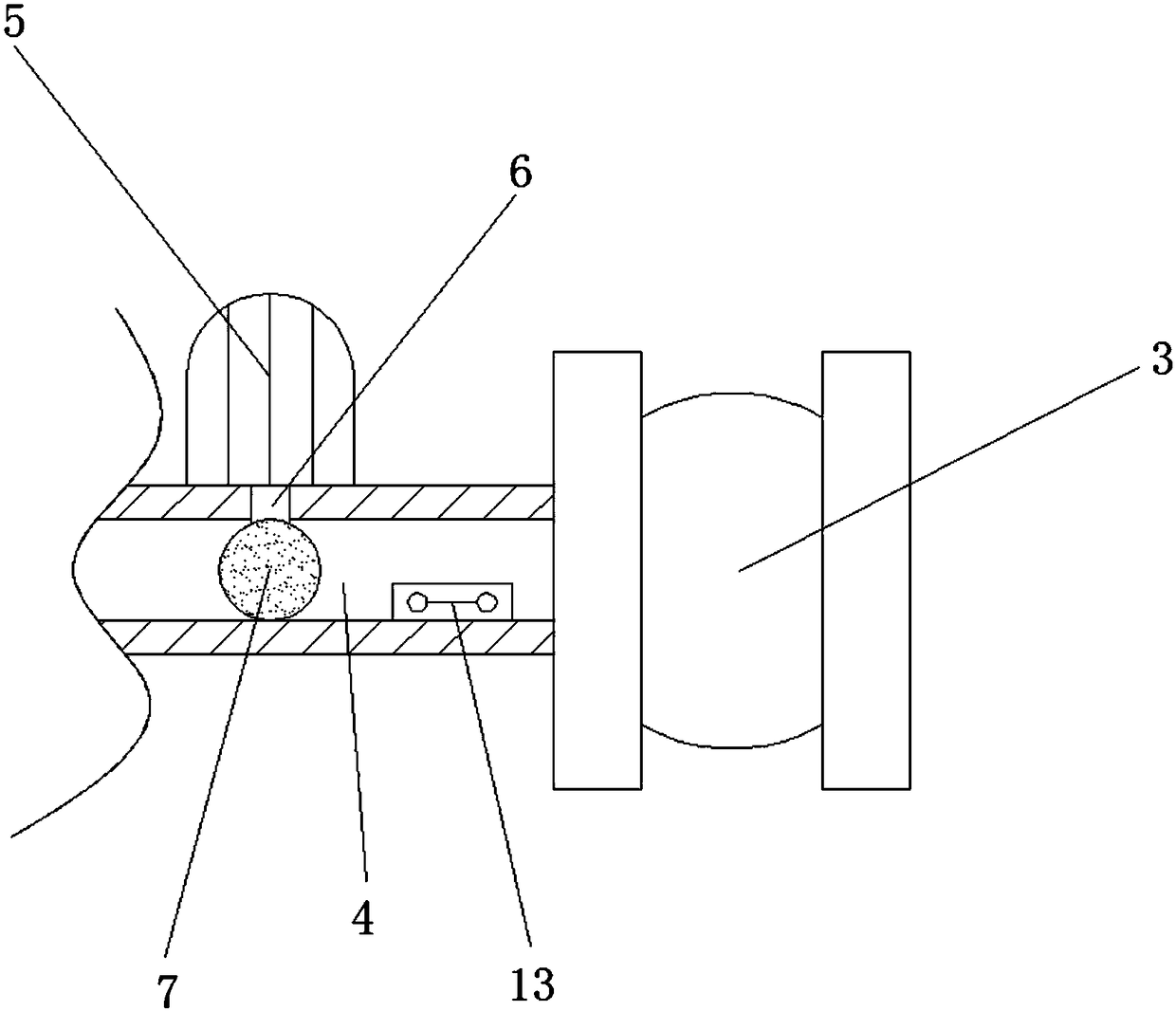 A multifunctional anesthetic gas conduction device