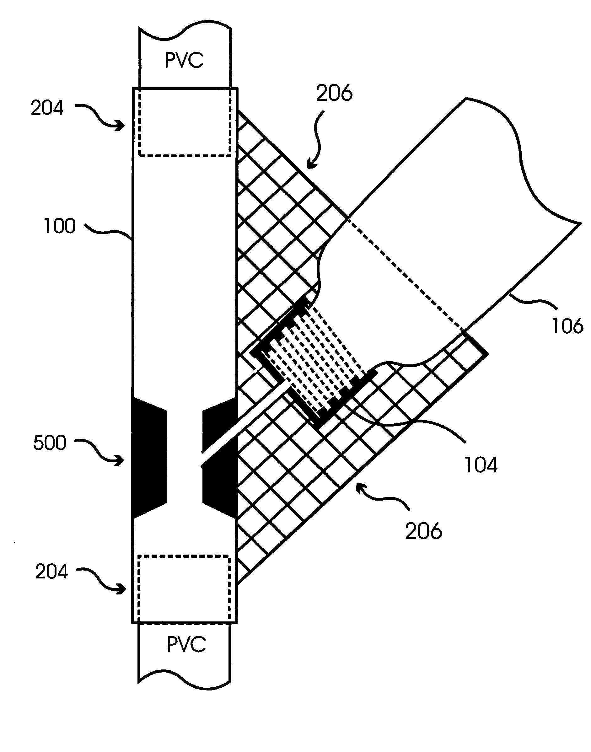 Liquid fertilizer, weed killer, and pesticide application device using exchangeable containers connected to an irrigation system