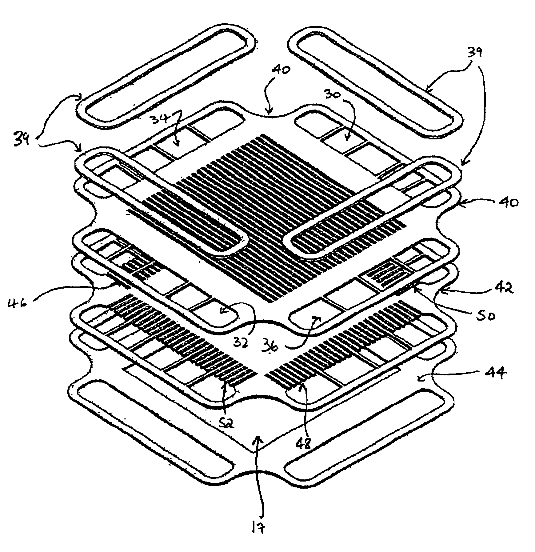 Electrochemical cell interconnect