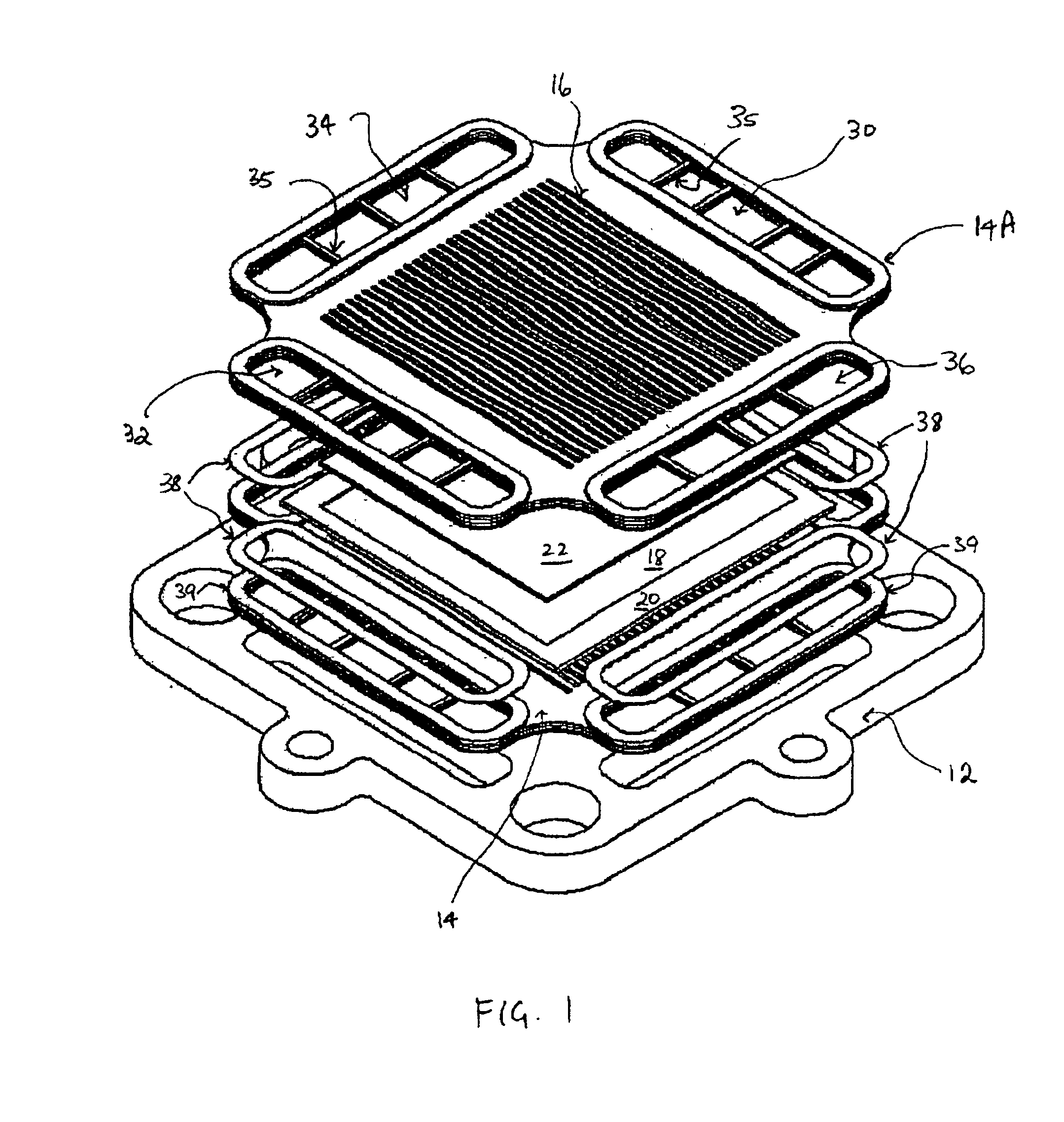 Electrochemical cell interconnect