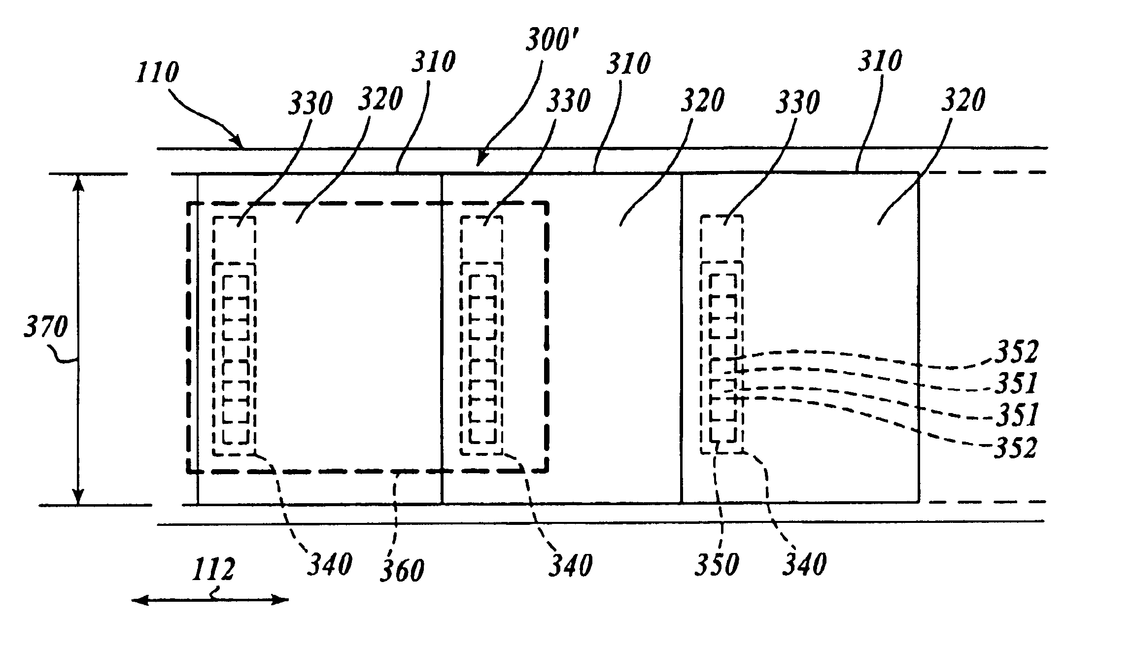 Scale structures and methods usable in an absolute position transducer